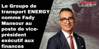 Fady Mansour devient vice-président exécutif aux finances du Groupe de transport ENERGY Fady Mansour (photo) devient vice-président exécutif aux finances du Groupe de transport ENERGY.
