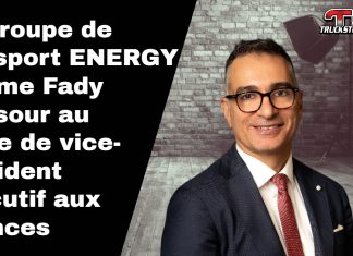 Fady Mansour devient vice-président exécutif aux finances du Groupe de transport ENERGY Fady Mansour (photo) devient vice-président exécutif aux finances du Groupe de transport ENERGY.