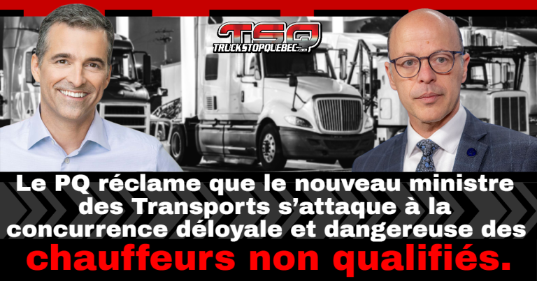 Chauffeurs inc. et illégaux : le PQ promet d’imposer des règles fermes