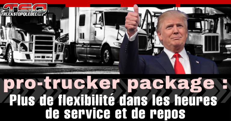 États-Unis : de nouveaux projets pilotes pour améliorer la vie des camionneurs