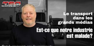 Benoit Therrien multiplie les interventions dans les grands médias pour le camionnage Benoit Therrien en entrevue dans plusieurs grands médias pour dénoncer les lacunes dans le transport routier et les dangers pour la population.