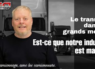 Benoit Therrien multiplie les interventions dans les grands médias pour le camionnage Benoit Therrien en entrevue dans plusieurs grands médias pour dénoncer les lacunes dans le transport routier et les dangers pour la population.