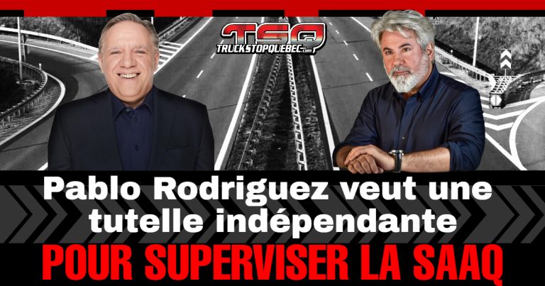 Pablo Rodriguez veut une tutelle indépendante pour la SAAQ