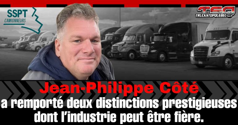 Jean-Philippe Côté au service d’une meilleure vie pour les camionneurs