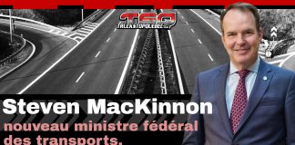 Steven MacKinnon serait le successeur de Freeland au ministère fédéral des Transports Steven MacKinnon, nouveau ministre fédéral des transports au Canada.