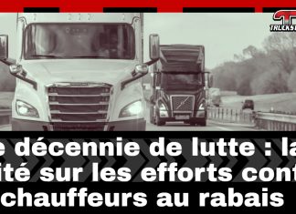 Chauffeurs au rabais : plus de dix ans de lutte pour l’équité du transport et la sécurité routière Une décennie de lutte : la vérité sur les efforts contre les chauffeurs au rabais