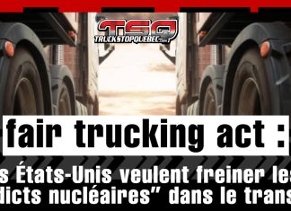 FAIR Trucking Act : les États-Unis veulent freiner les verdicts nucléaires dans le transport Graphique pour représenter le texte : Le projet de loi américain FAIR Trucking Act (H.R. 5268), récemment présenté au Congrès par la représentante Ashley Hinson (Iowa), vise à encadrer les litiges liés aux accidents de véhicules commerciaux.