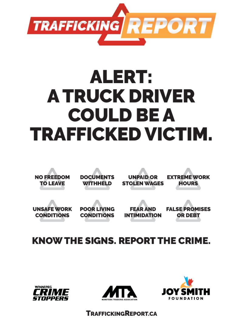 Poster : Labour Trafficking is Modern-Day Slavery
Protect drivers, families, and communities from forced labour.
