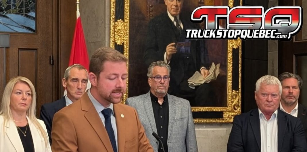 enquête et réforme, dix mesures du bloc québécois pour le camionnage à Ottawa