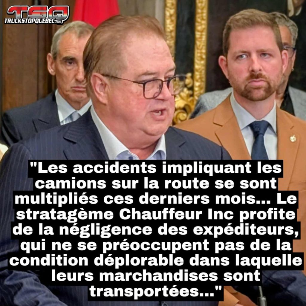 Marc Cadieux, conférence de presse du Bloc Québécois à Ottawa.