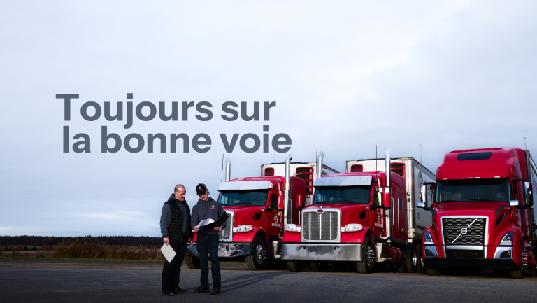 Transport Bilodeau 60 ans d&rsquo;histoire et une nouvelle image de marque