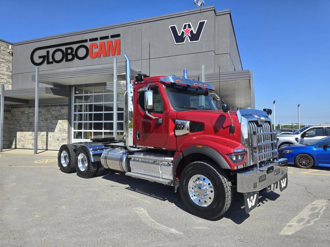 Globocam - Western Star Mauricie - Camionneur