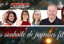 L’équipe de Truck Stop Québec vous souhaite de joyeuses fêtes 2025! L'équipe de Truck Stop Québec vous souhaite de joyeuses fêtes!