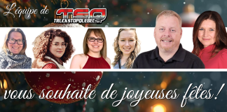L’équipe de Truck Stop Québec vous souhaite de joyeuses fêtes 2025! L'équipe de Truck Stop Québec vous souhaite de joyeuses fêtes!