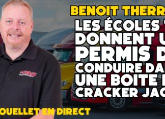 Benoit Therrien sur Radio X pour parler du camionnage et des chauffeurs inc. Benoit Therrien sur Radio X.