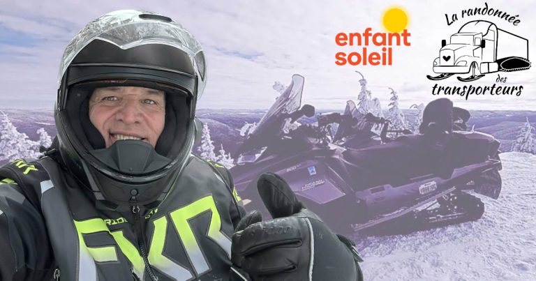 Coup d’envoi de la Randonnée des Transporteurs 2026!