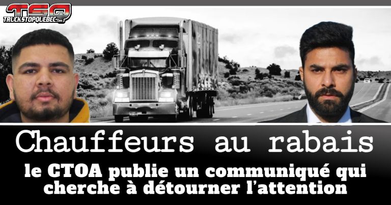 Chauffeurs au rabais : un communiqué du CTOA qui cherche à redéfinir l’enjeu public