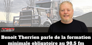 Classe 1 : Benoit Therrien parle de la formation minimale obligatoire au 98,5 fm Benoit Therrien, qui a discuté de la formation minimale obligatoire pour obtenir une classe 1 au micro du 98,5 fm.