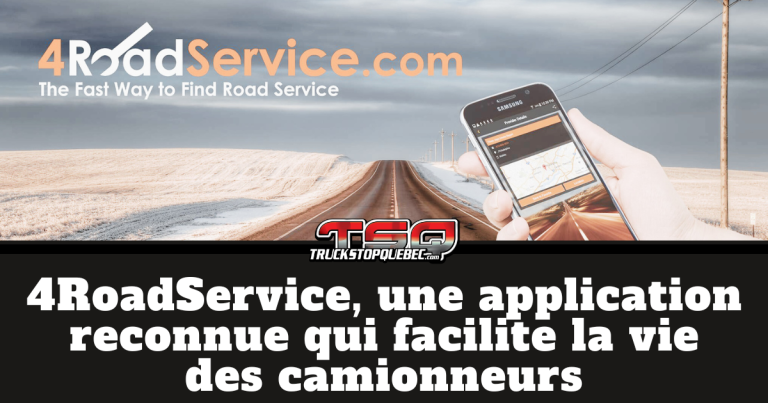 4RoadService, une application reconnue qui facilite la vie des camionneurs