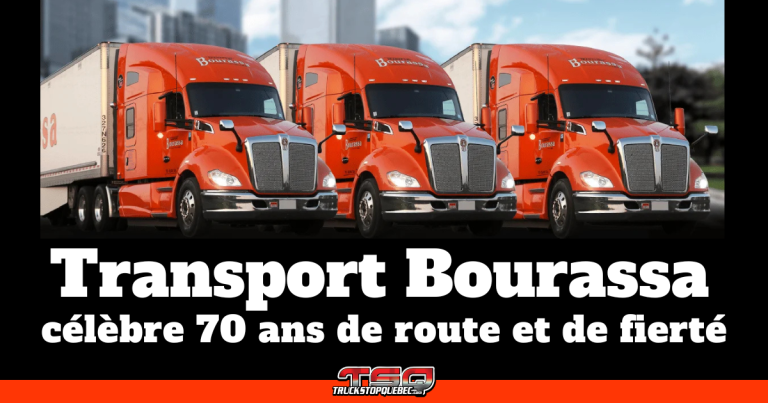 Transport Bourassa célèbre 70 ans de route et de fierté!