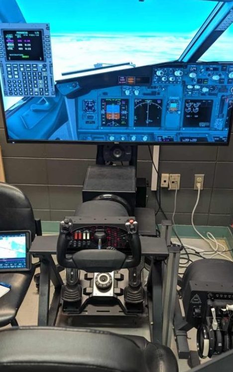 Simulateur de vol - CFTC