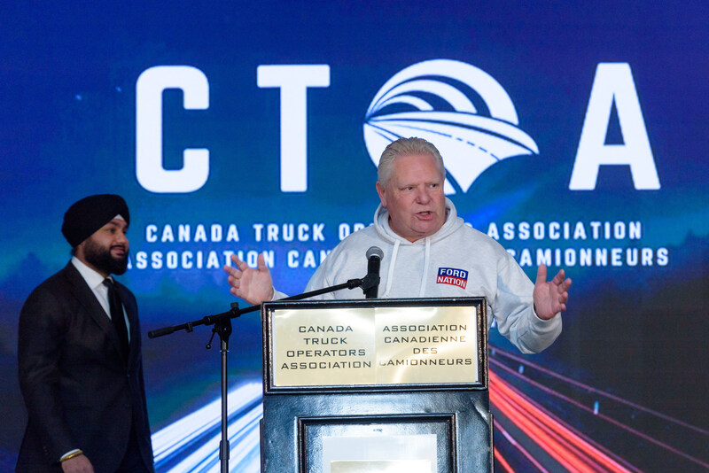 Doug Ford et CTOA.