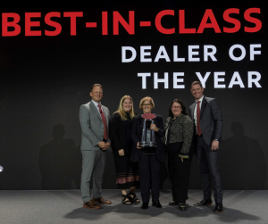 Best in class - prix remis à Excellence Peterbilt.