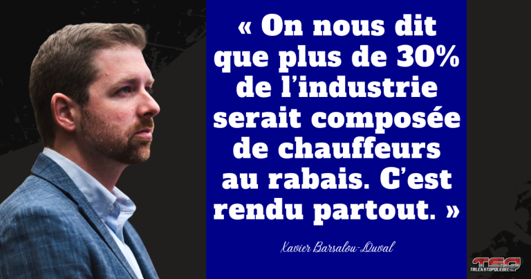 Stratagème Chauffeur inc. : des pratiques dénoncées depuis des années exposent un système dangereux