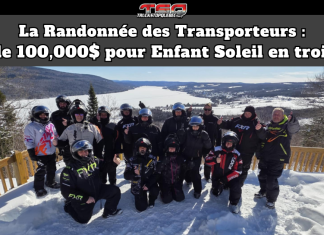 La Randonnée des Transporteurs : Plus de 100,000$ pour Enfant Soleil en trois ans! La Randonnée des Transporteurs : Plus de 100,000$ pour Enfant Soleil en trois ans! Image du groupe de La Randonnée 2026.