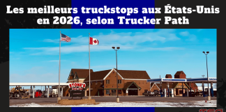 Les meilleurs truck stops aux États-Unis, selon Trucker Path Truck stop Stone’s Truck Stop à Watertown, au Dakota du Sud, classé meilleur truck stop indépendant aux États-Unis en 2026 selon Trucker Path, qui a publié son classement des meilleurs truckstops aux États-Unis.