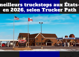 Les meilleurs truck stops aux États-Unis, selon Trucker Path Truck stop Stone’s Truck Stop à Watertown, au Dakota du Sud, classé meilleur truck stop indépendant aux États-Unis en 2026 selon Trucker Path, qui a publié son classement des meilleurs truckstops aux États-Unis.