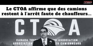 Le CTOA affirme que des camions restent à l’arrêt faute de chauffeurs Le CTOA affirme que des camions restent à l’arrêt faute de chauffeurs...