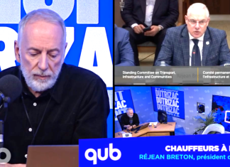 Réjean Breton au micro de Benoît Dutrizac sur Qub : «3.8 MILLIONS de dollars de factures impayées» «3.8 MILLIONS de dollars de factures impayées»: Réjean Breton au micro de Benoît Dutrizac sur Qub