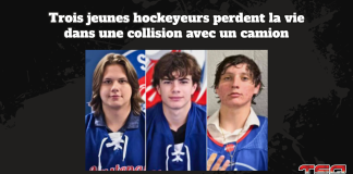 Trois jeunes hockeyeurs périssent dans une collision avec camion en Alberta Trois jeunes hockeyeurs des Southern Alberta Mustangs — Cameron Casorso, JJ Wright et Caden Fine — sont décédés dans une collision avec un semi-remorque à une intersection de l’autoroute 2, en Alberta. L’accident est considéré comme non criminel, mais l’intersection soulève des inquiétudes dans la communauté.