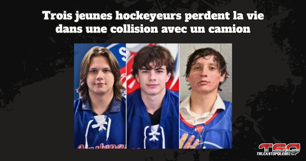 Trois jeunes joueurs de hockey des Southern Alberta Mustangs — Cameron Casorso, JJ Wright et Caden Fine — sont décédés dans une collision avec un semi-remorque à une intersection de l’autoroute 2, en Alberta. L’accident est considéré comme non criminel, mais l’intersection soulève des inquiétudes dans la communauté.