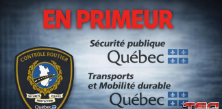 En primeur : Les contrôleurs routiers ne relèveront plus de la SAAQ Les contrôleurs routiers passent de la SAAQ à la Sécurité publique