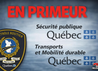 En primeur : Les contrôleurs routiers ne relèveront plus de la SAAQ Les contrôleurs routiers passent de la SAAQ à la Sécurité publique