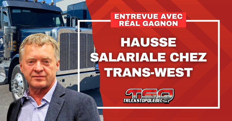Hausse salariale : Trans-West pose un geste fort pour ses routiers