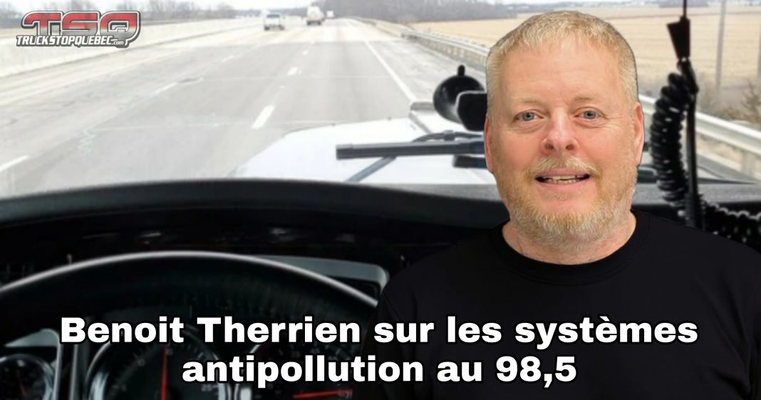 Benoit Therrien qui a discuté du delete des systèmes antipollution au 98,5.
