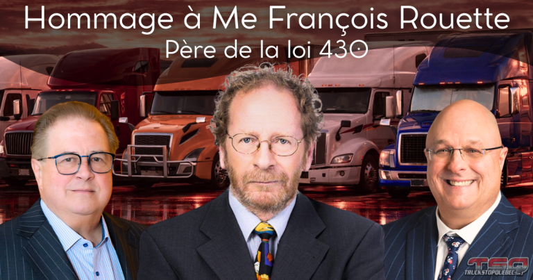 Hommage à Me François Rouette, père de la loi 430