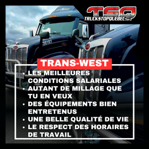 Conditions de travail chez Trans-West.