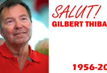 Funérailles de Gilbert Thibault (Transport Gilmyr et Transport Gilbert Thibault)