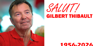 Funérailles de Gilbert Thibault (Transport Gilmyr et Transport Gilbert Thibault)