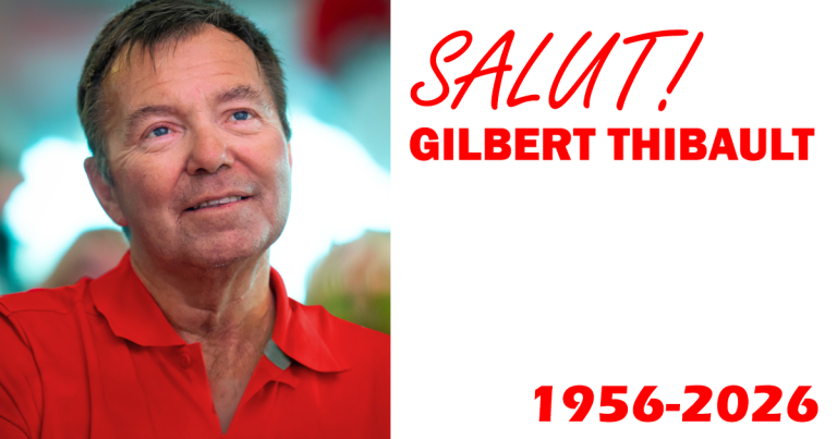 Funérailles de Gilbert Thibault (Transport Gilmyr et Transport Gilbert Thibault)