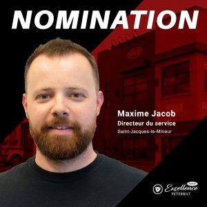 Maxime Jacob, Excellence Peterbilt