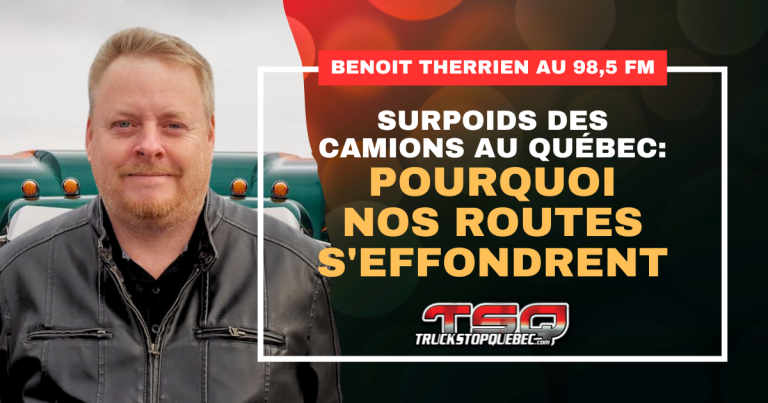 Surcharge, dégel et manque de surveillance : Benoit Therrien au 98,5 fm