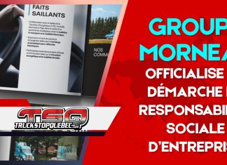 Groupe Morneau officialise sa démarche en responsabilité sociale d’entreprise Groupe Morneau officialise sa démarche en responsabilité sociale d’entreprise. Image : document de présentation RSE.