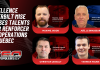 Excellence Peterbilt mise sur ses talents pour renforcer ses opérations au Québec Graphique avec le texte « EXCELLENCE PETERBILT MISE SUR SES TALENTS POUR RENFORCER SES OPÉRATIONS AU QUÉBEC » et les portraits de Maxime Jacob (directeur de succursale Saint-Jacques-Le-Mineur), Joël Le Brasseur (directeur des pièces TRP Excellence Sherbrooke), Christian Legault (directeur des achats Laval) et Yannick Houde (directeur des ventes pièces et service région de la Rive-Sud), avec le logo TSQ Truck Stop Québec