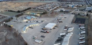 Maintenant OUVERT: le Travel Stop à Woodstock Ontario sortie 230 de la 401