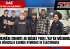 Première cohorte au Québec pour l’AEP en mécanique de véhicules lourds hybrides et électriques Première cohorte au Québec de l’AEP en mécanique de véhicules lourds hybrides et électriques du SAE Centre-du-Québec, avec les élèves.